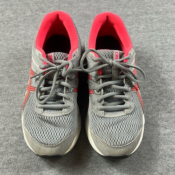 ASICS Gel-Contend 6 Women’s Size 9.5 Gray Pink Sneakers - Picture 3 of 12